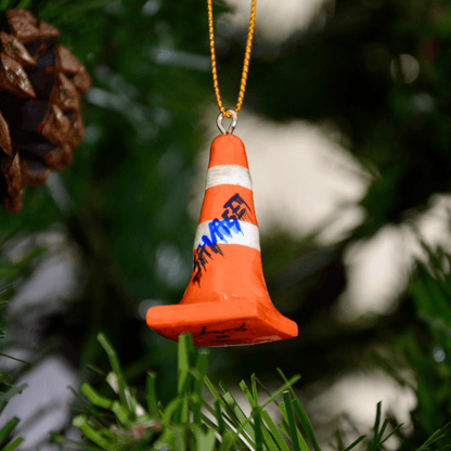 SAVAGE TRAFFIC CONE ORNAMENT - House of Savage