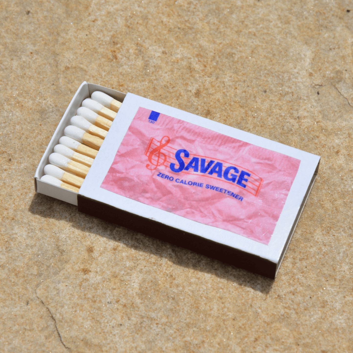SAVAGE’N LOW MATCHBOX - House of Savage