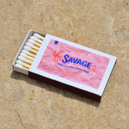 SAVAGE’N LOW MATCHBOX - House of Savage