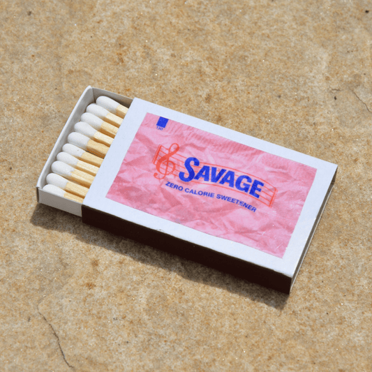 SAVAGE’N LOW MATCHBOX - House of Savage