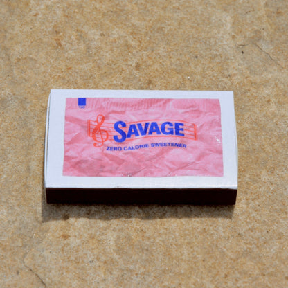 SAVAGE’N LOW MATCHBOX - House of Savage
