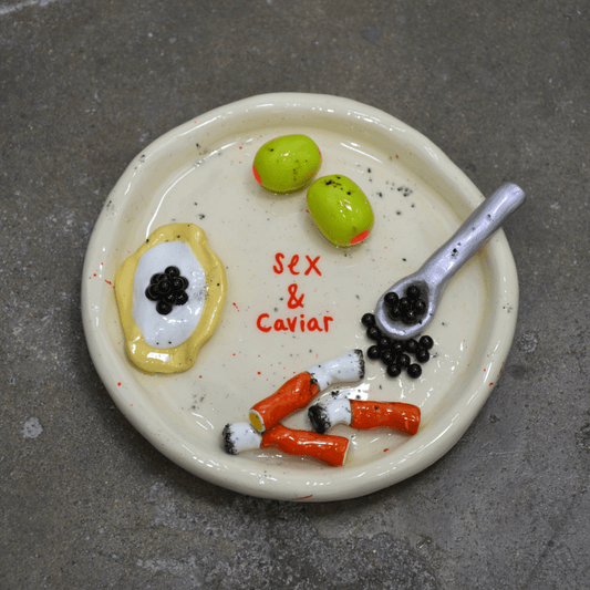 SEX & CAVIAR TRAY - House of Savage