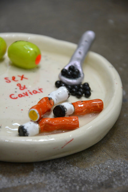 SEX & CAVIAR TRAY - House of Savage