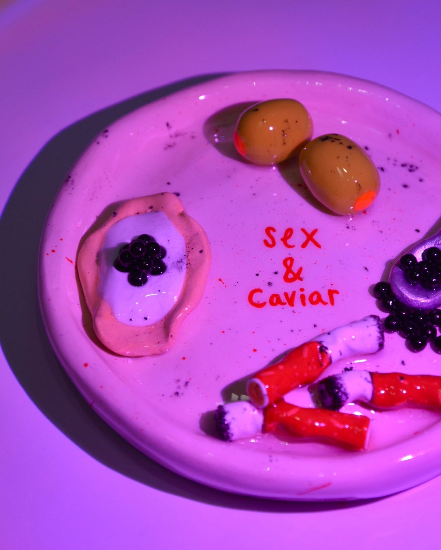 SEX & CAVIAR TRAY - House of Savage