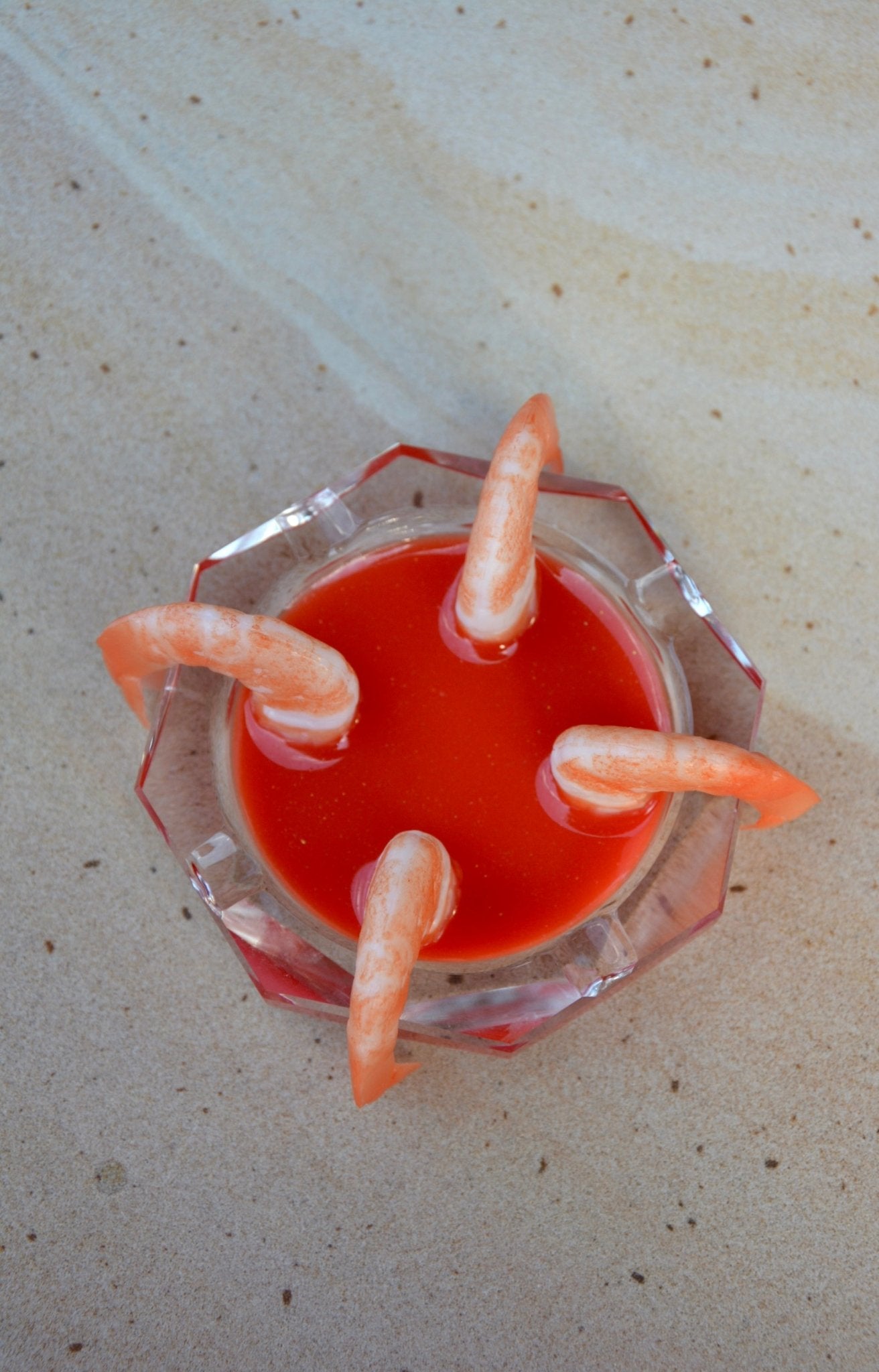 SHRIMP COCKTAIL ASHTRAY - House of Savage