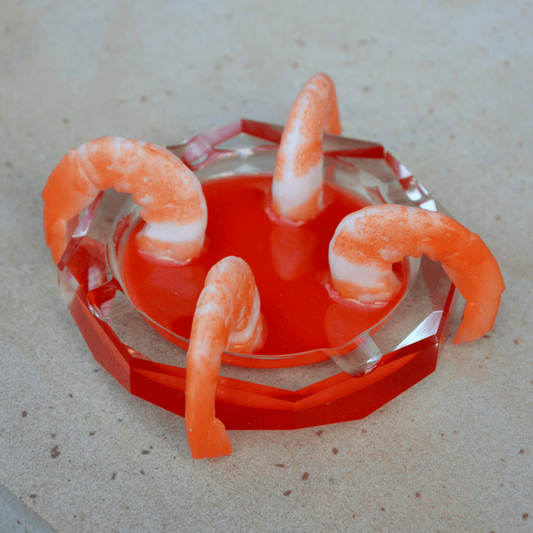 SHRIMP COCKTAIL ASHTRAY - House of Savage