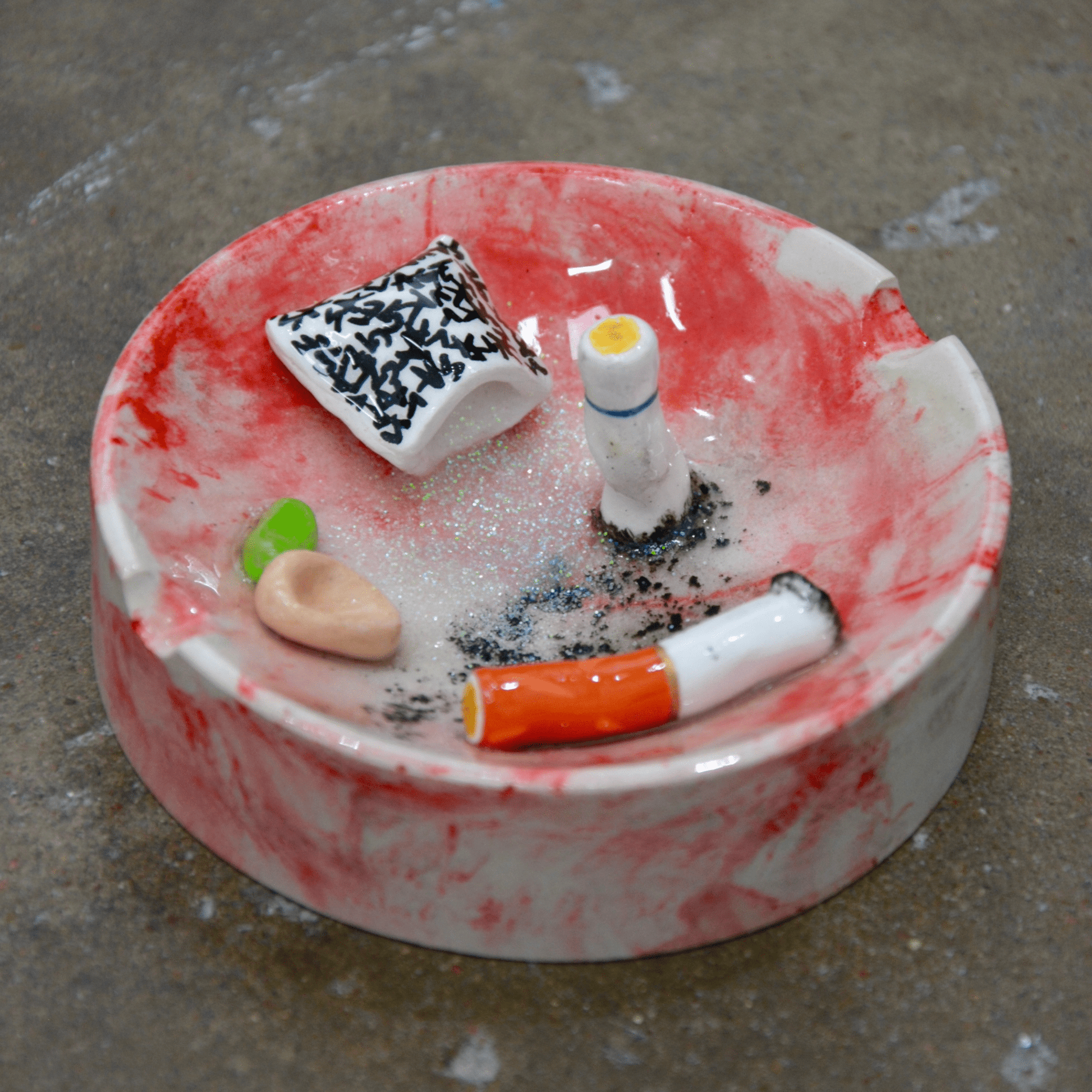 SMOKERS DREAM ASHTRAY vol. 1 - House of Savage