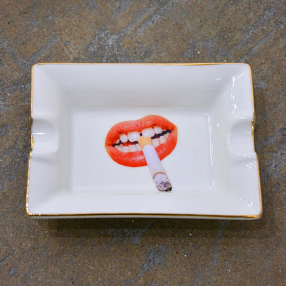 SMOKING SECTION ASHTRAY - House of Savage