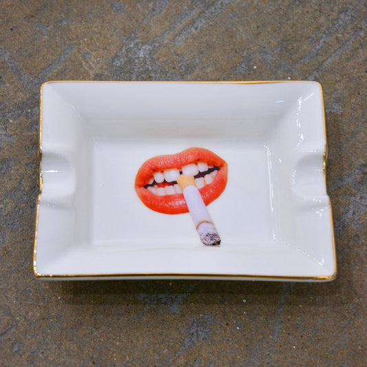 SMOKING SECTION ASHTRAY - House of Savage