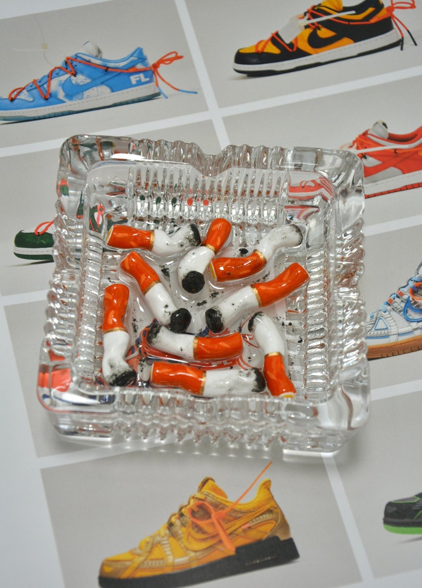 SMOLDERING ELEGANCE ASHTRAY - House of Savage