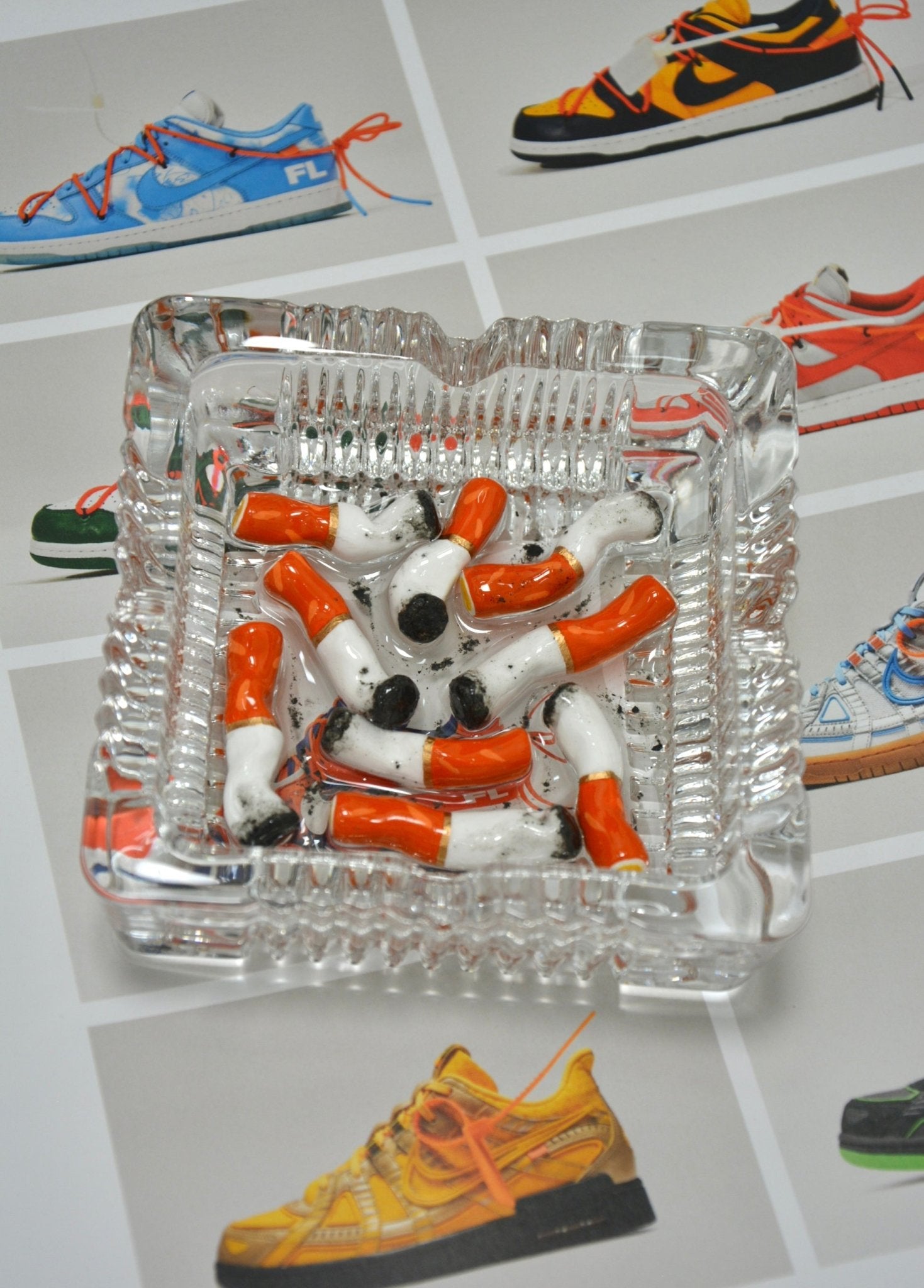 SMOLDERING ELEGANCE ASHTRAY - House of Savage