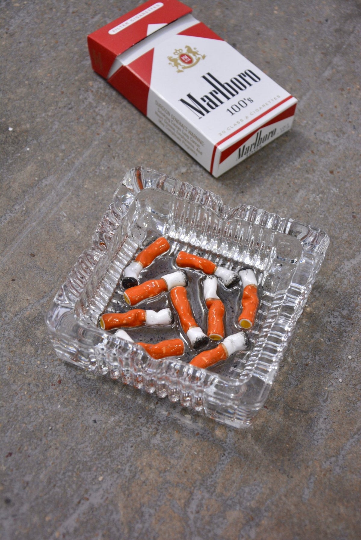 SMOLDERING ELEGANCE ASHTRAY - House of Savage