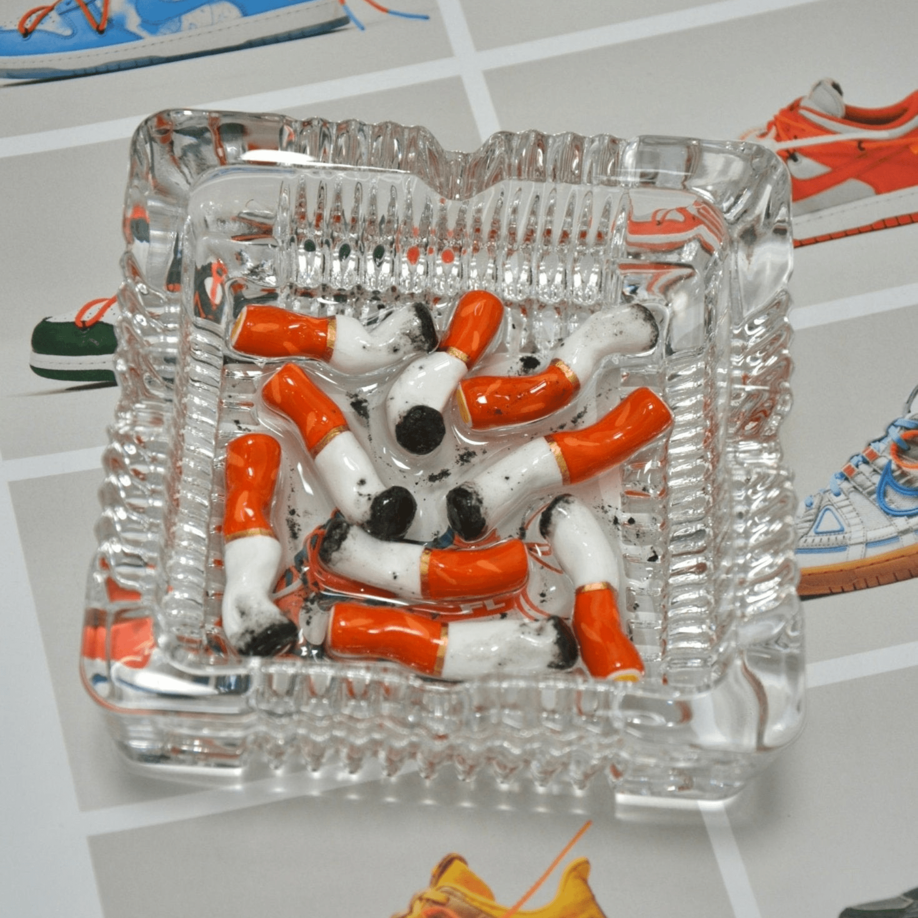 SMOLDERING ELEGANCE ASHTRAY - House of Savage