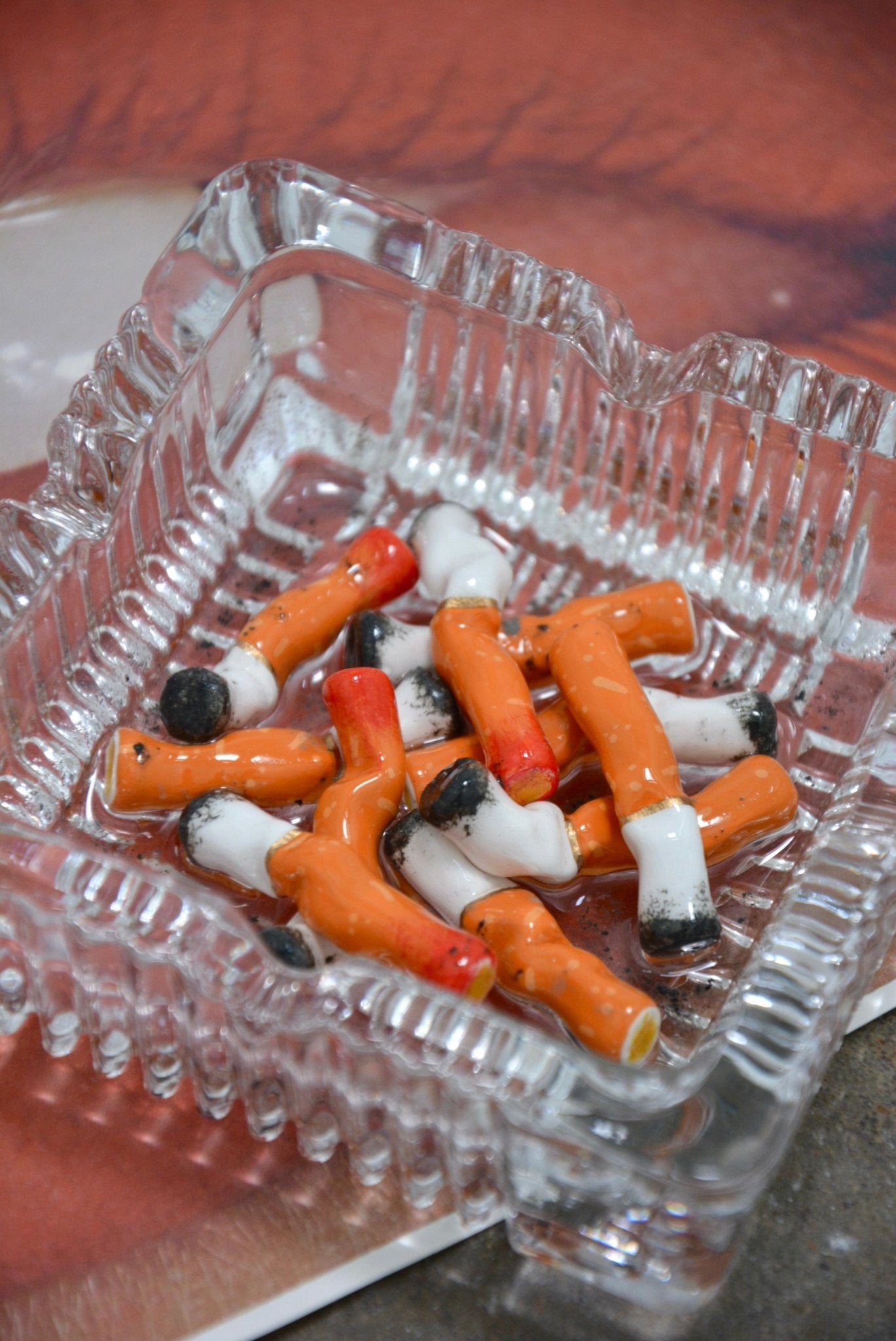 SMOLDERING ELEGANCE ASHTRAY - House of Savage