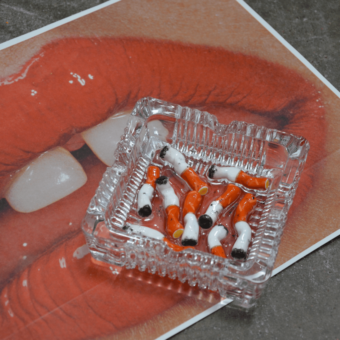 SMOLDERING ELEGANCE ASHTRAY - House of Savage