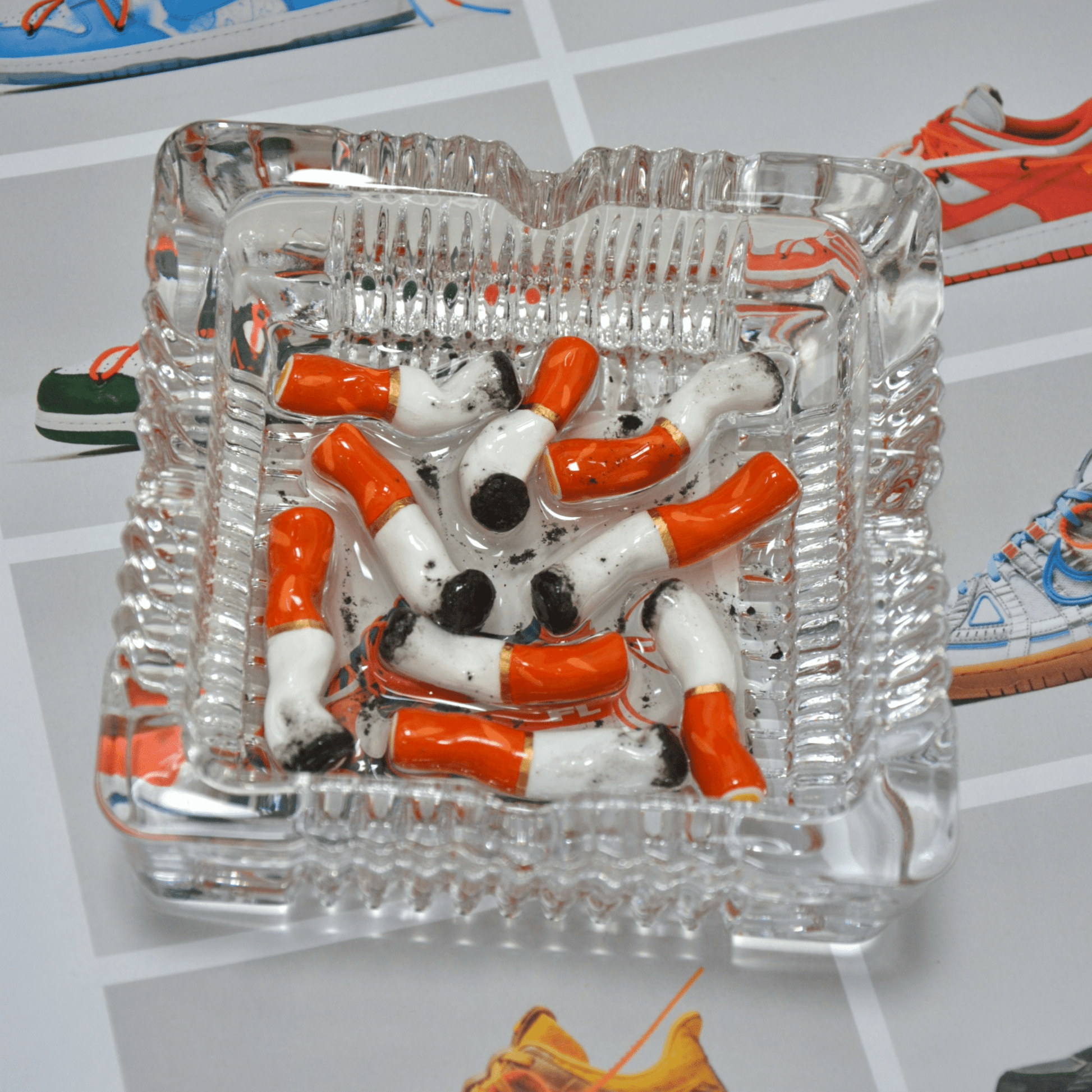 SMOLDERING ELEGANCE ASHTRAY - House of Savage