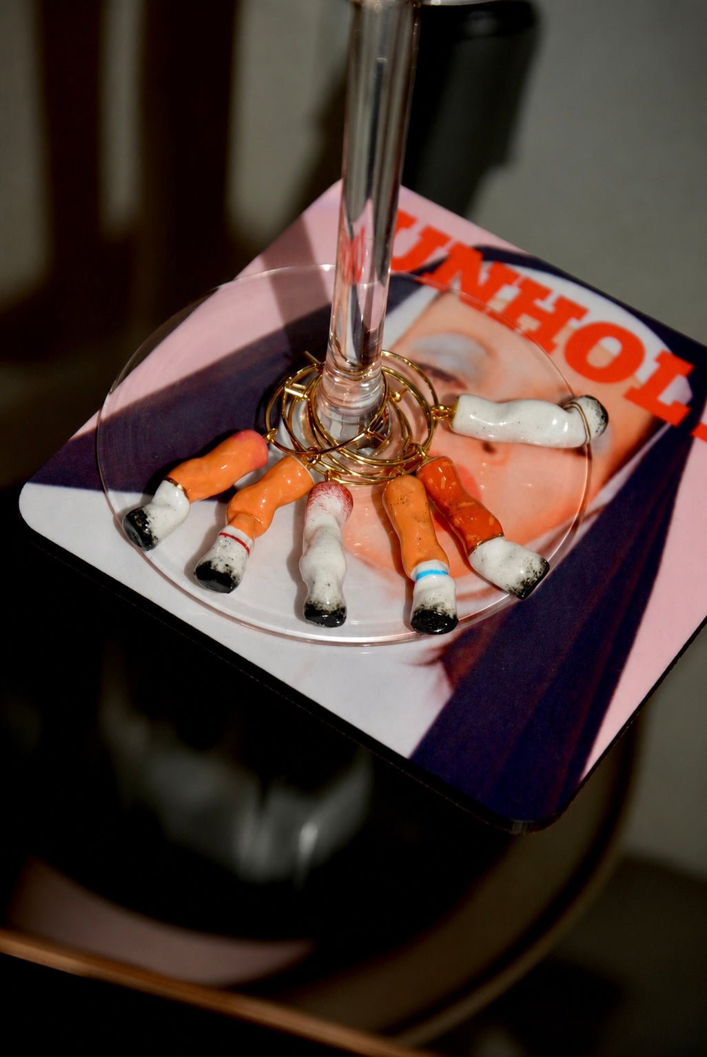 SOCIAL SMOKER DRINK CHARMS - House of Savage