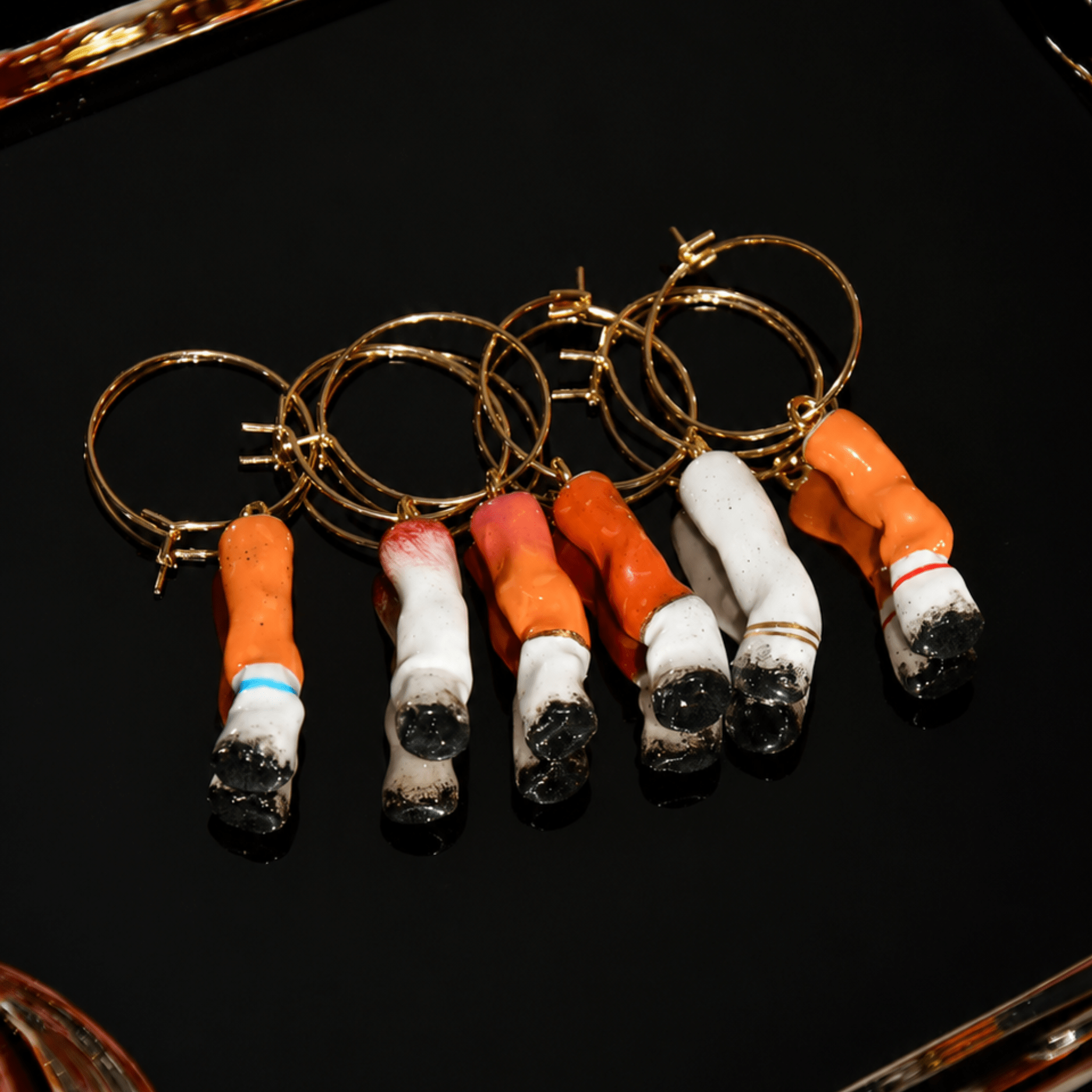 SOCIAL SMOKER DRINK CHARMS - House of Savage