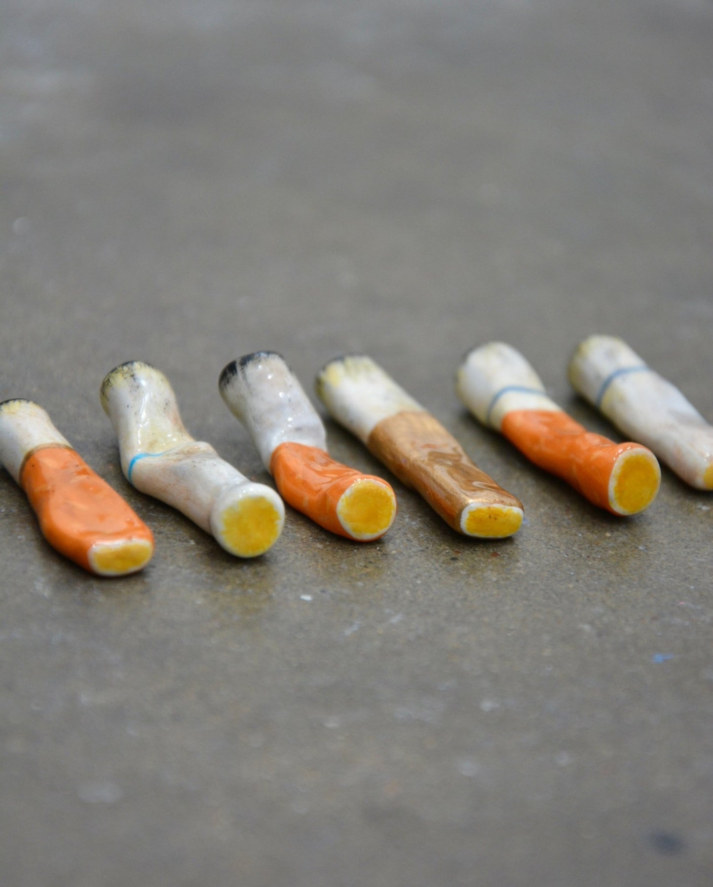 STEPPED ON SMOKES - SET OF SIX - House of Savage