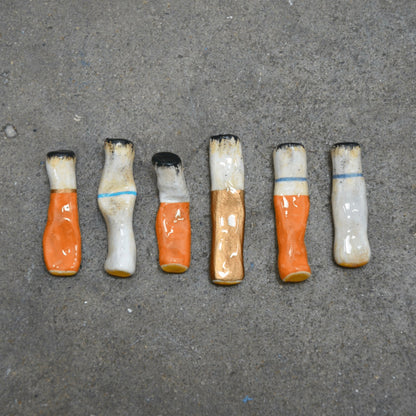 STEPPED ON SMOKES - SET OF SIX - House of Savage