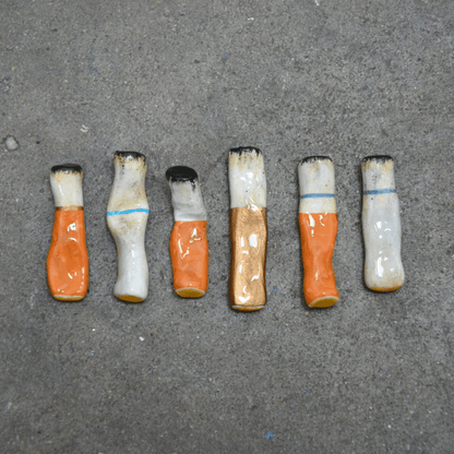 STEPPED ON SMOKES - SET OF SIX - House of Savage