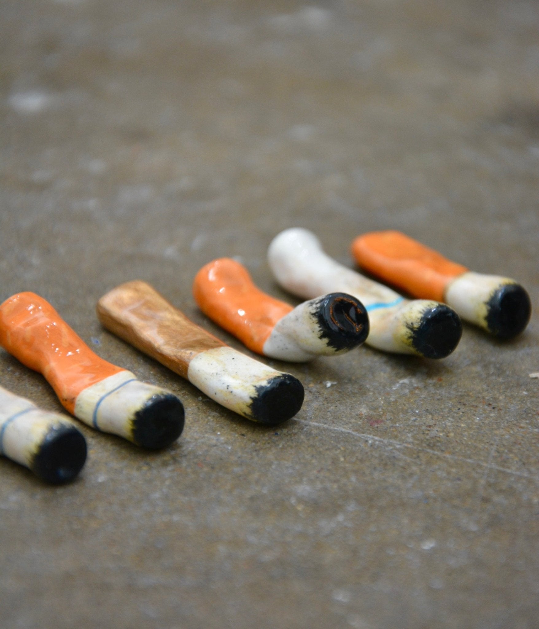 STEPPED ON SMOKES - SET OF SIX - House of Savage