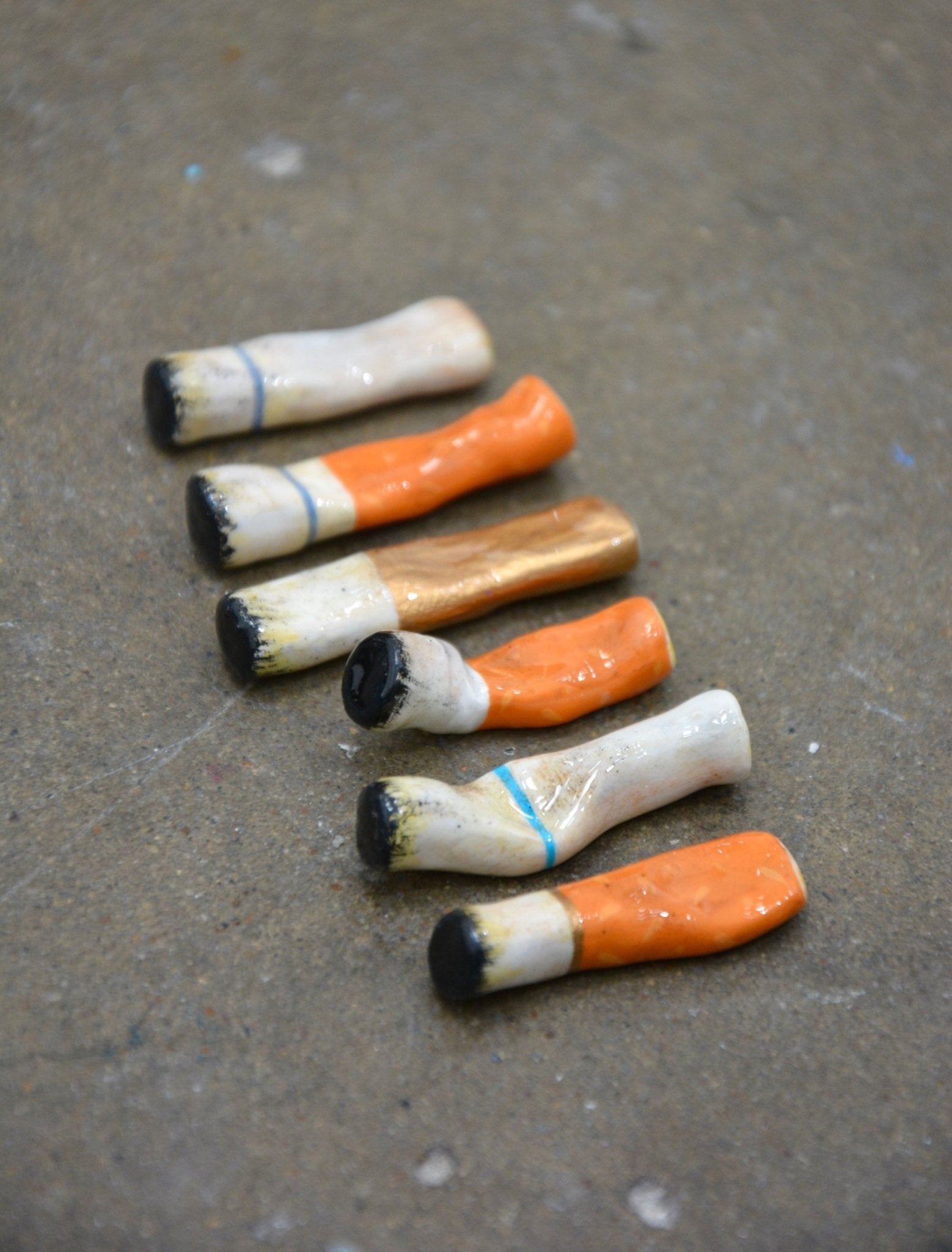 STEPPED ON SMOKES - SET OF SIX - House of Savage
