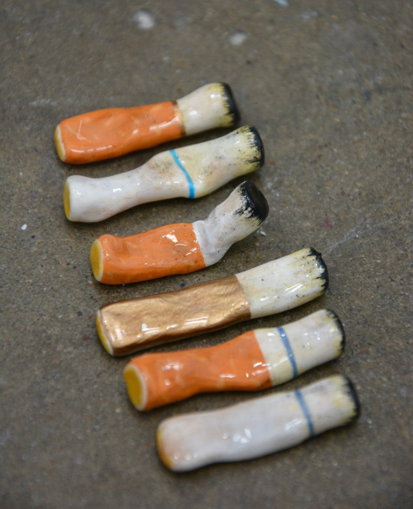STEPPED ON SMOKES - SET OF SIX - House of Savage