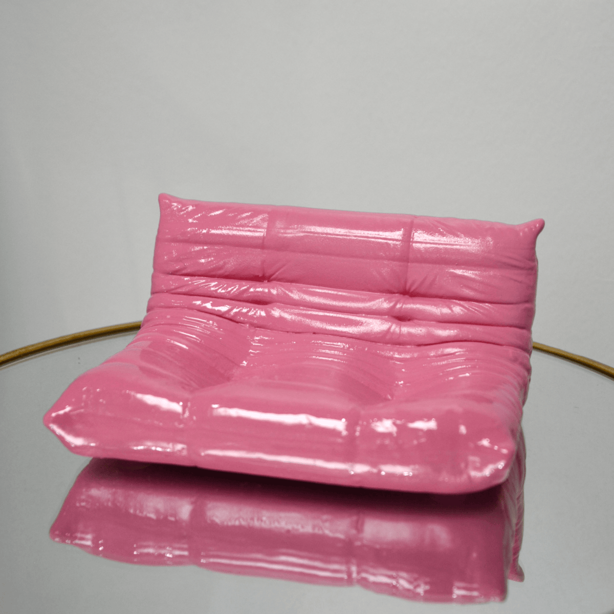 STRAWBERRY MILK TOGO LOVESEAT - House of Savage