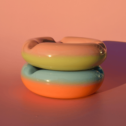 THE GLAZED DONUT ASHTRAY V2 - House of Savage