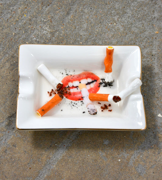 TRASHY CHIC ASHTRAY - House of Savage
