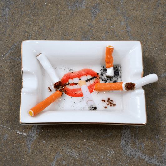 TRASHY CHIC ASHTRAY - House of Savage