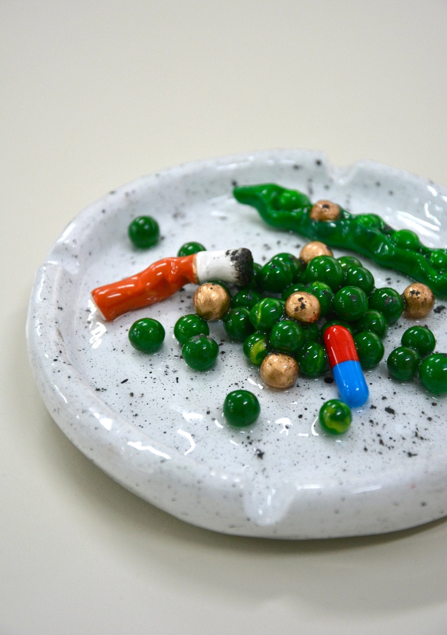 TV DINNER DELUXE ASHTRAY - House of Savage