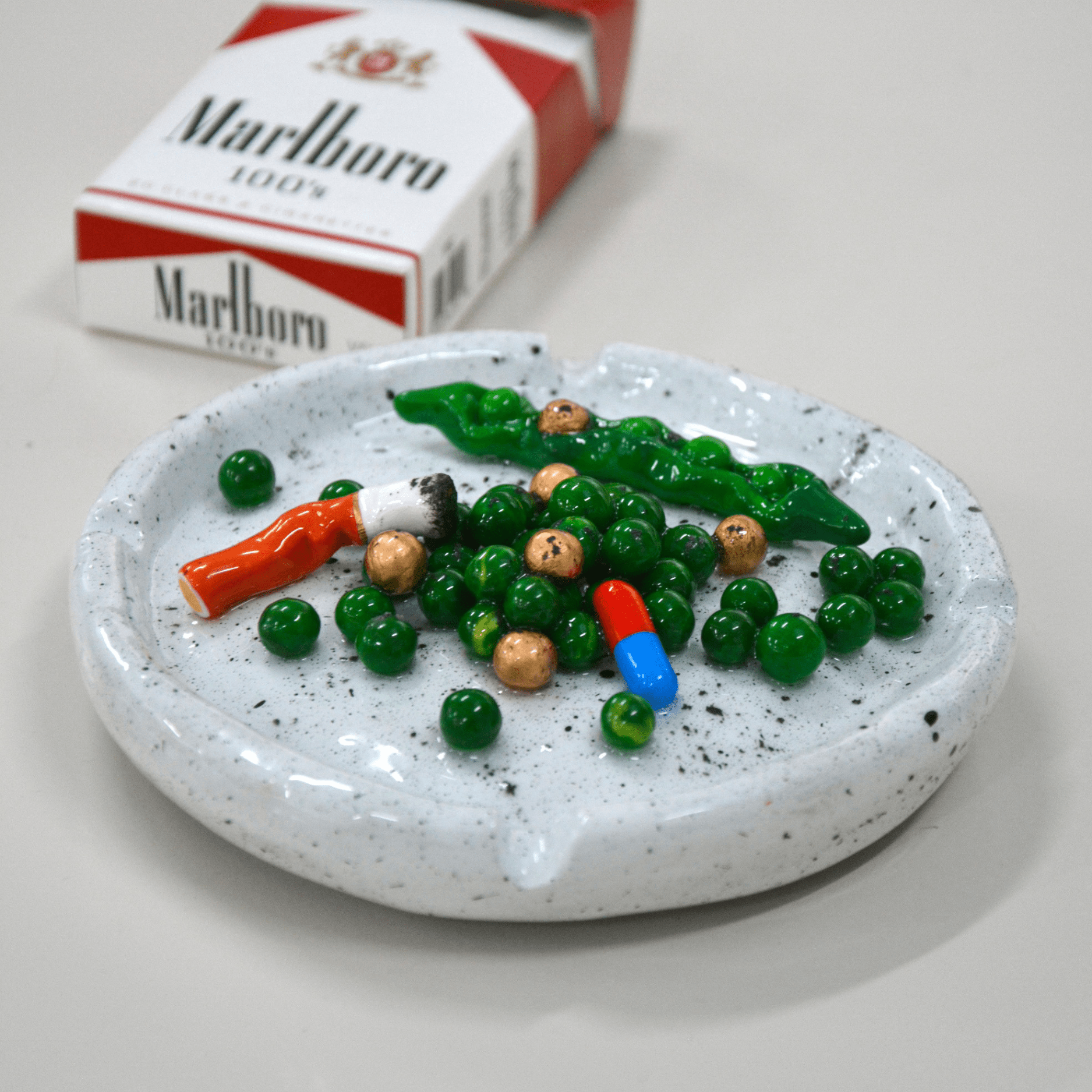 TV DINNER DELUXE ASHTRAY - House of Savage