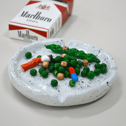 TV DINNER DELUXE ASHTRAY