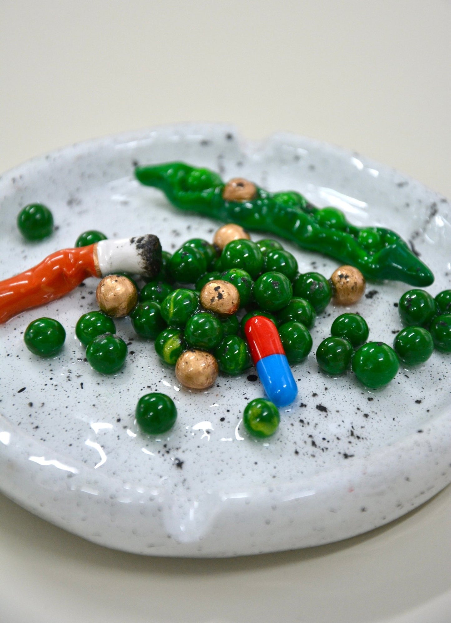 TV DINNER DELUXE ASHTRAY - House of Savage
