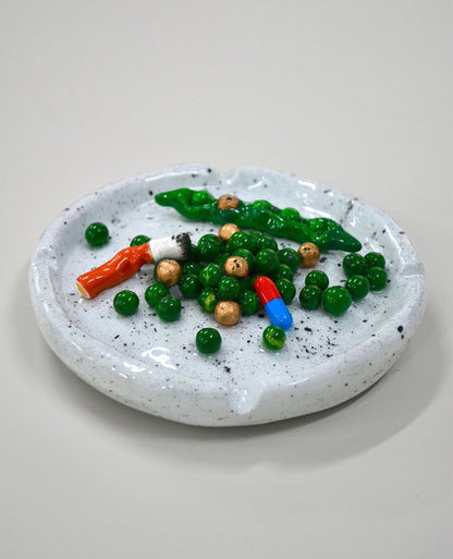 TV DINNER DELUXE ASHTRAY - House of Savage