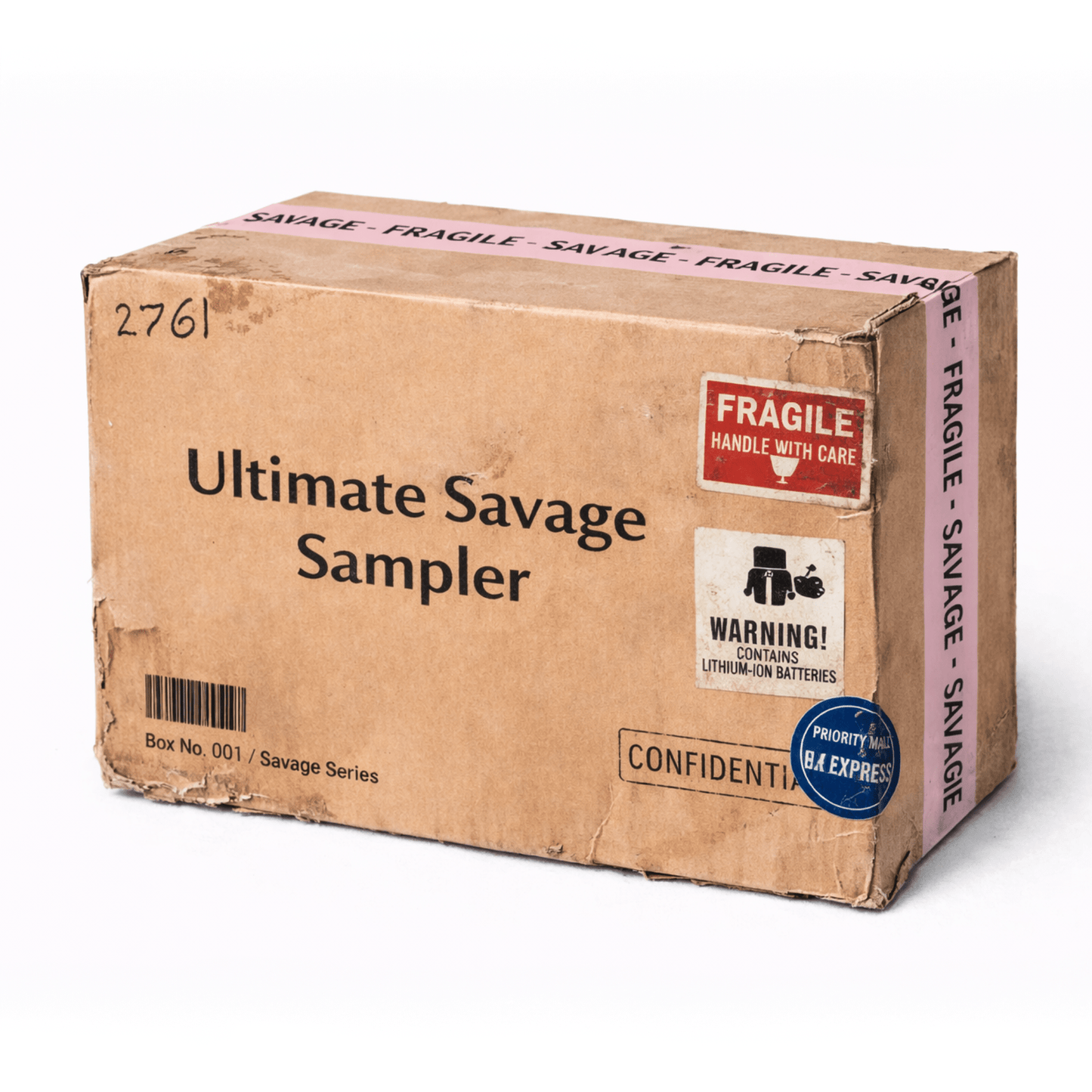 ULTIMATE SAVAGE SAMPLER - House of Savage