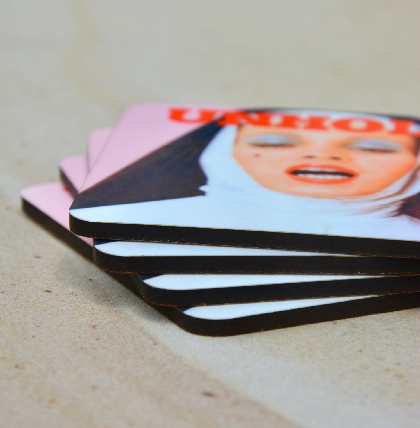 UNHOLY COASTERS - SET OF FOUR - House of Savage