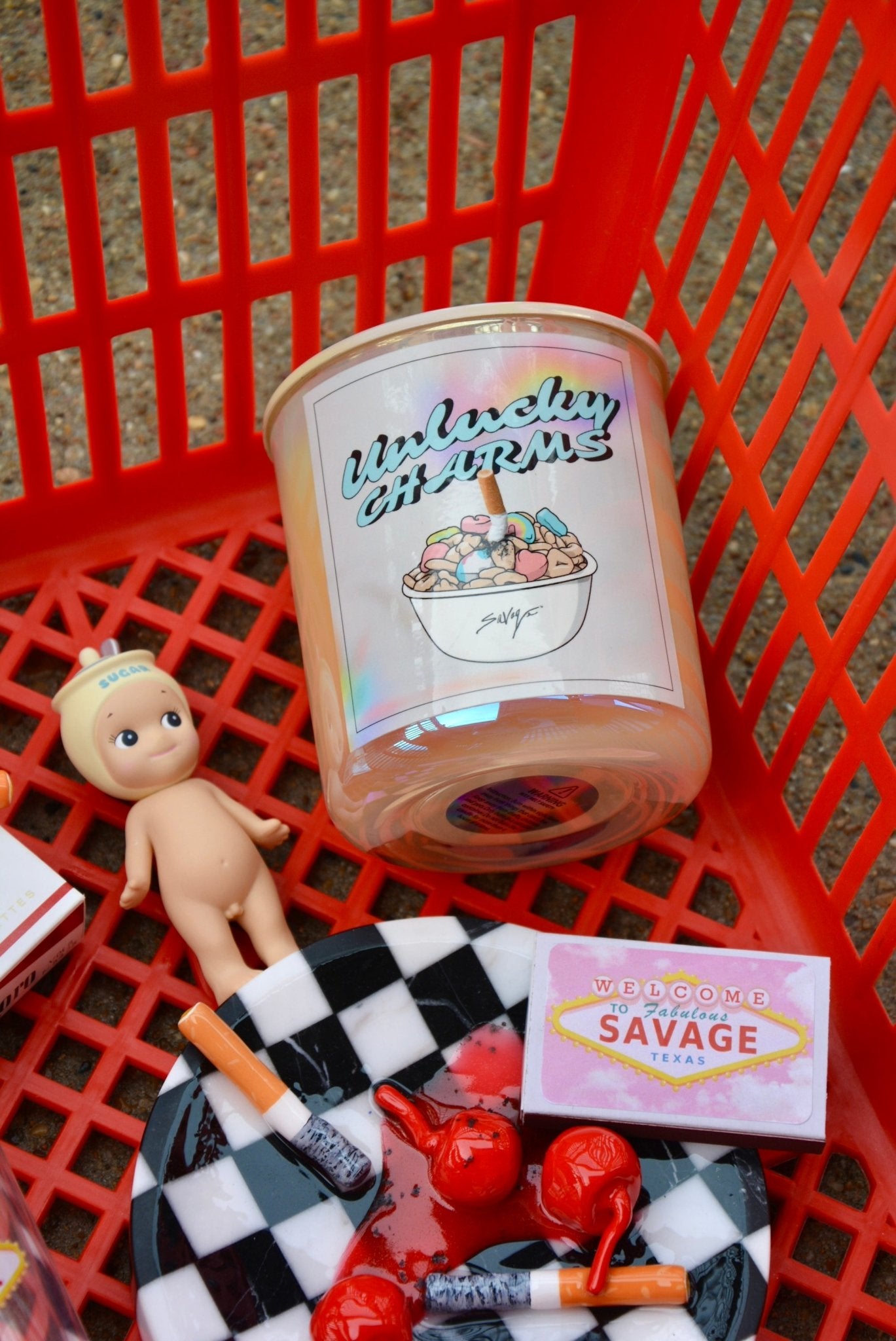 UNLUCKY CHARMS CANDLE - House of Savage