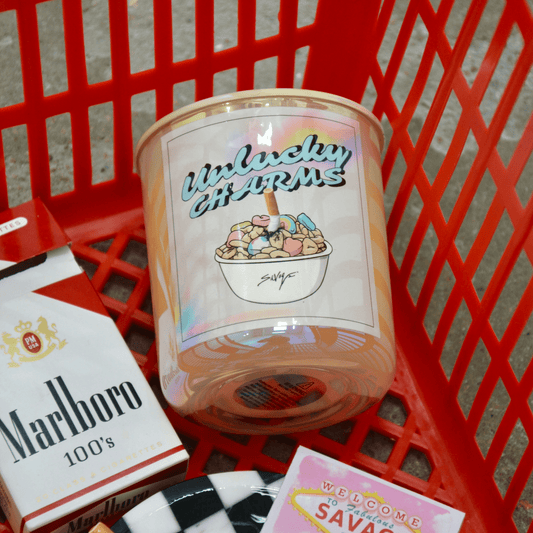 UNLUCKY CHARMS CANDLE - House of Savage
