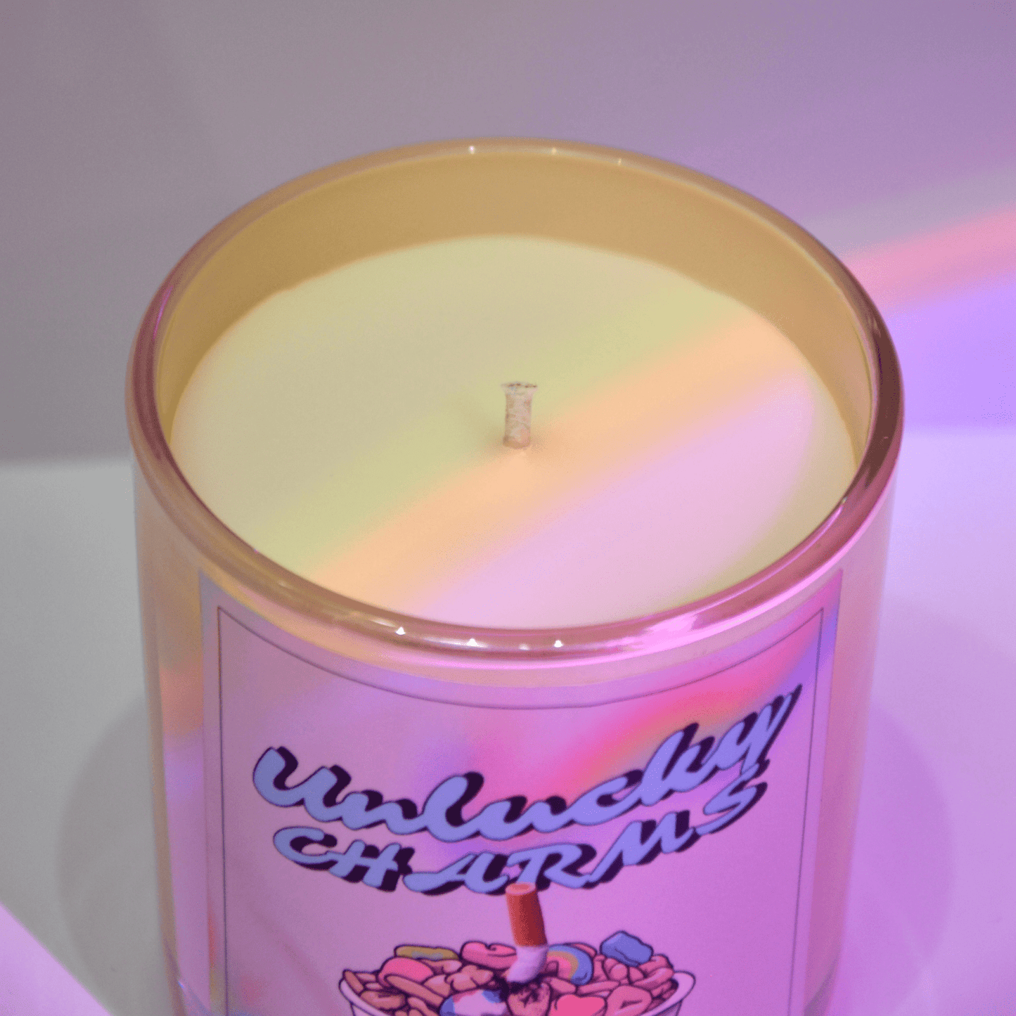 UNLUCKY CHARMS CANDLE - House of Savage