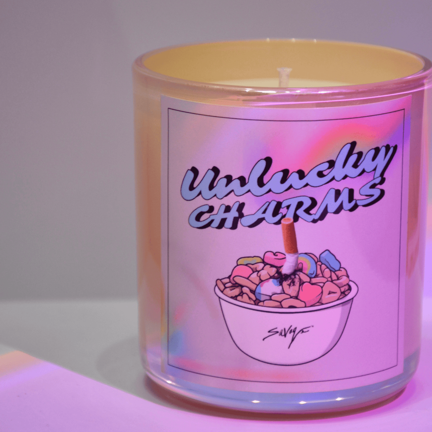 UNLUCKY CHARMS CANDLE - House of Savage
