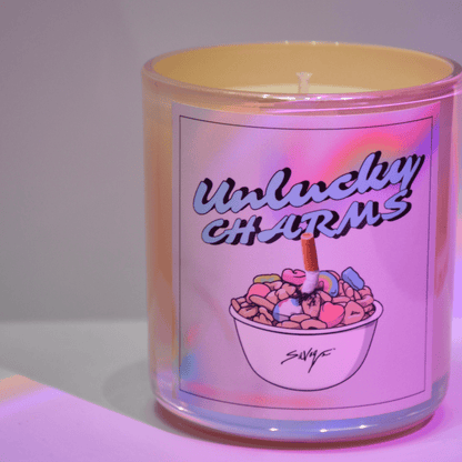 UNLUCKY CHARMS CANDLE - House of Savage