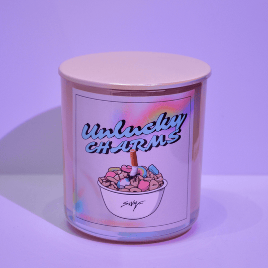 UNLUCKY CHARMS CANDLE - House of Savage