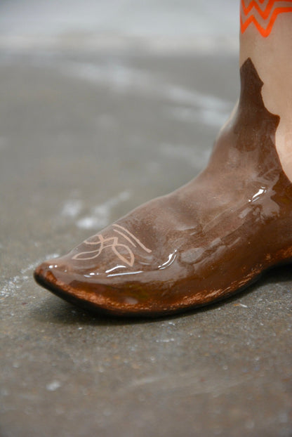 WHATA B COWBOY BOOT HOLDER - House of Savage