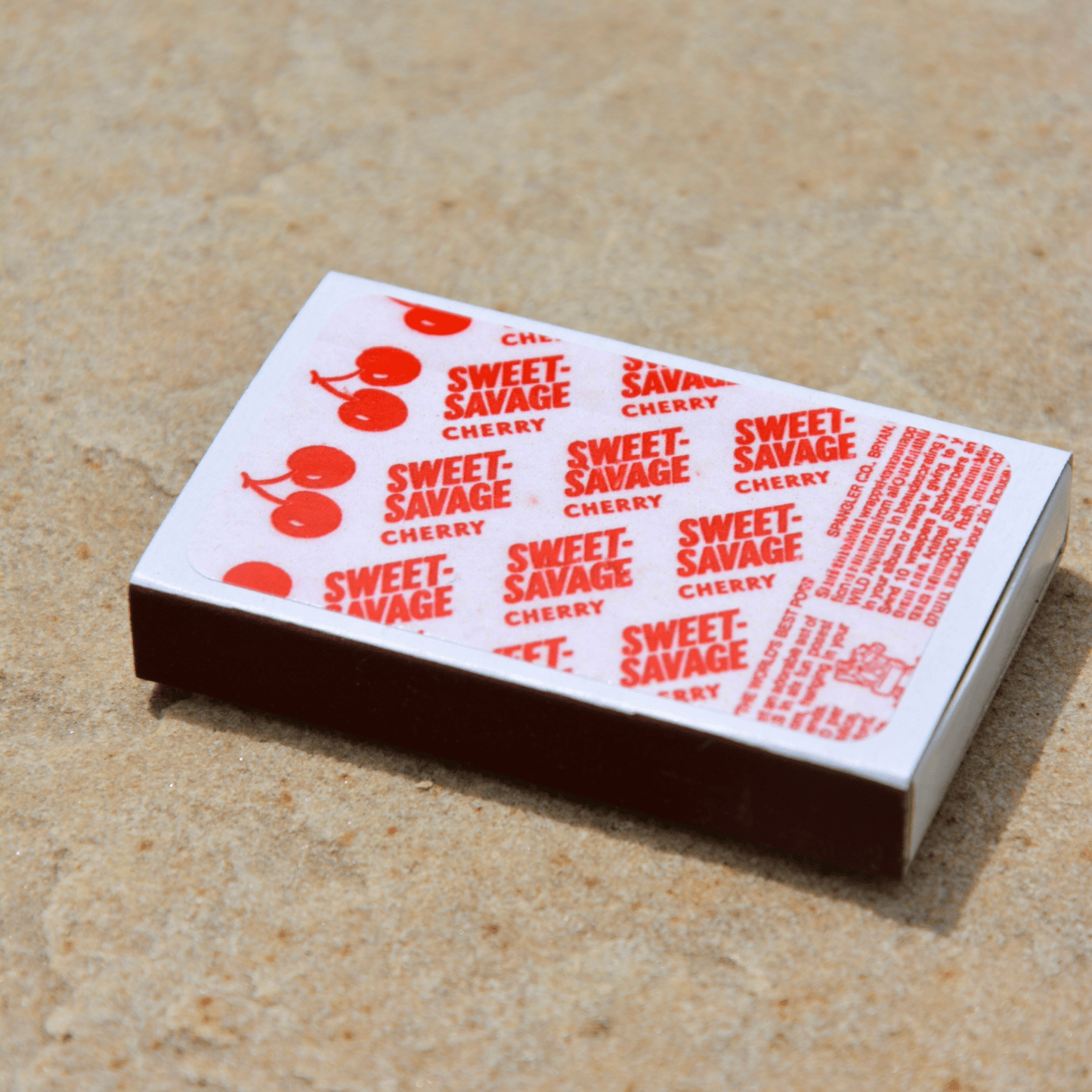 WILD CHERRY MATCHBOX - House of Savage