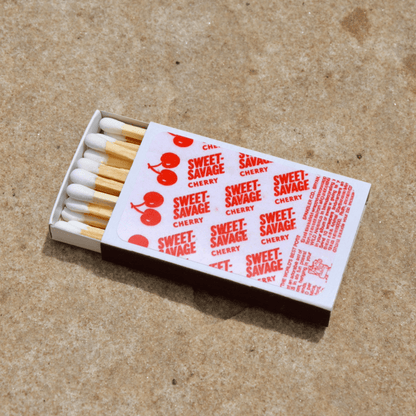 WILD CHERRY MATCHBOX - House of Savage