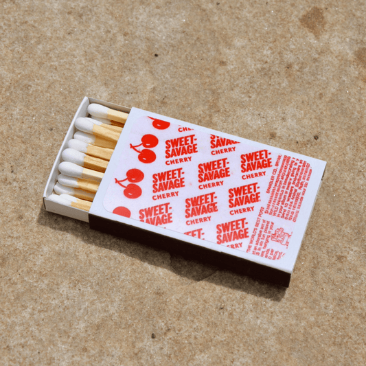 WILD CHERRY MATCHBOX - House of Savage
